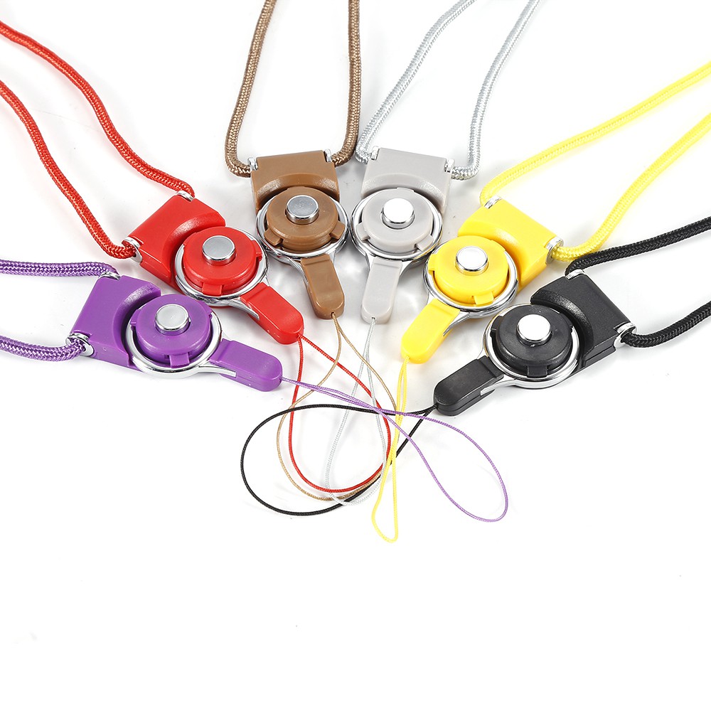 Dây đeo gắn điện thoại di động nhiều màu dùng để trang trí | BigBuy360 - bigbuy360.vn