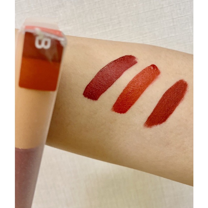 Set 3 son kem lì HUDAPRO nội địa matte lipstick lâu trôi mịn môi siêu cưng tiện lợi sỉ tốt NGỰA BEAUTY