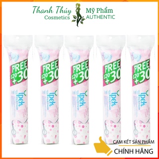 Bông tẩy trang Ipek siêu mềm mịn 100 miếng + thêm 30 miếng