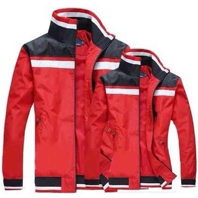 Áo khoác cặp Polo đỏ