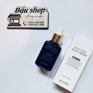 Tinh Chất Chống Lão Hóa Secret Key Multi Cell Night Repair Ampoule (50ml)