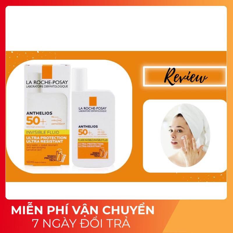 Kem Chống Nắng LA ROCHE POSAY Anthelios Shaka Fluid SPF 50+ Cho Da Nhạy Cảm chính hãng | BigBuy360 - bigbuy360.vn