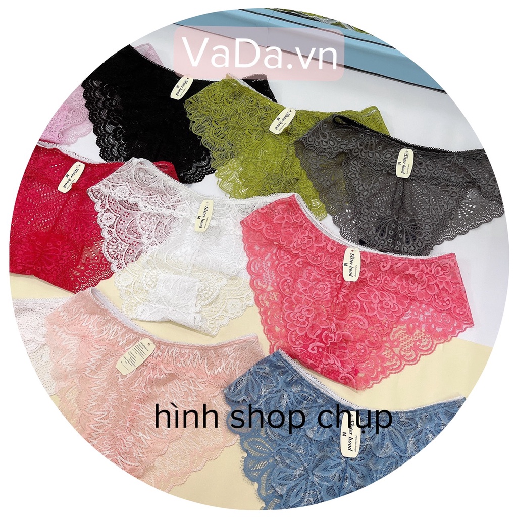 Quần lót ren nữ sexy đẹp thoáng khí cao cấp tại VADA - QL01
