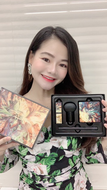 Bộ makeup 3 sản phẩm gồm phấn nước , son, kẻ mắt Aqua Ligh | BigBuy360 - bigbuy360.vn