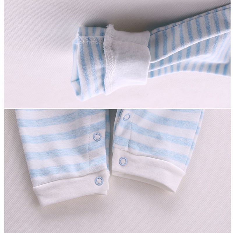 Body cotton dài tay Áo liền quần cho bé trai bé gái Hàng Quảng châu xuất Nhật SL09