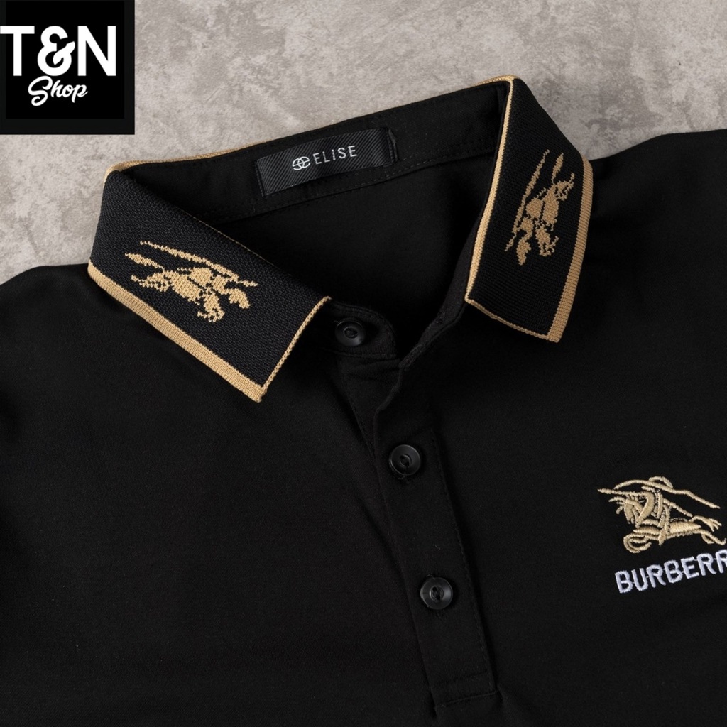 Áo thun có cổ , Áo PoLo nam thêu logo BBR ngựa PL003 full size tới 78kg T&N Shop | BigBuy360 - bigbuy360.vn