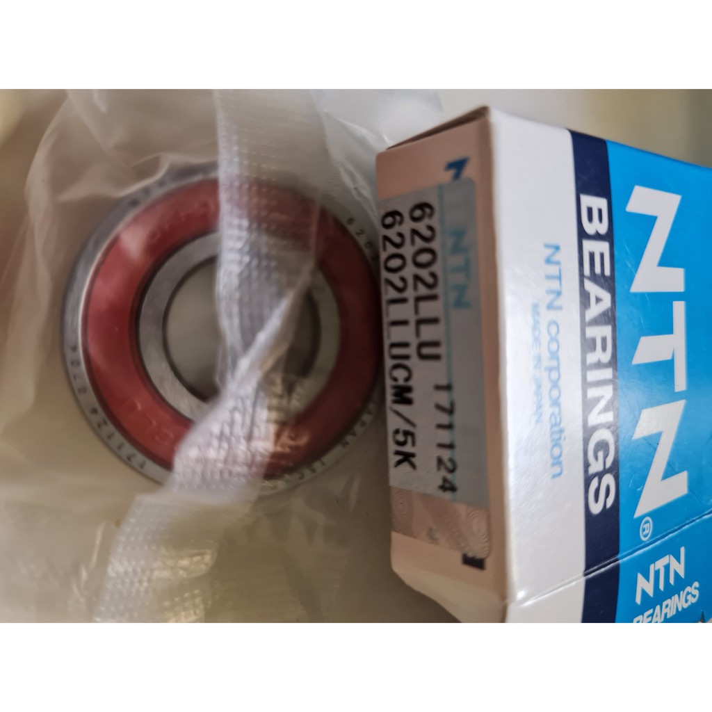 Vòng bi 6202LLU NTN