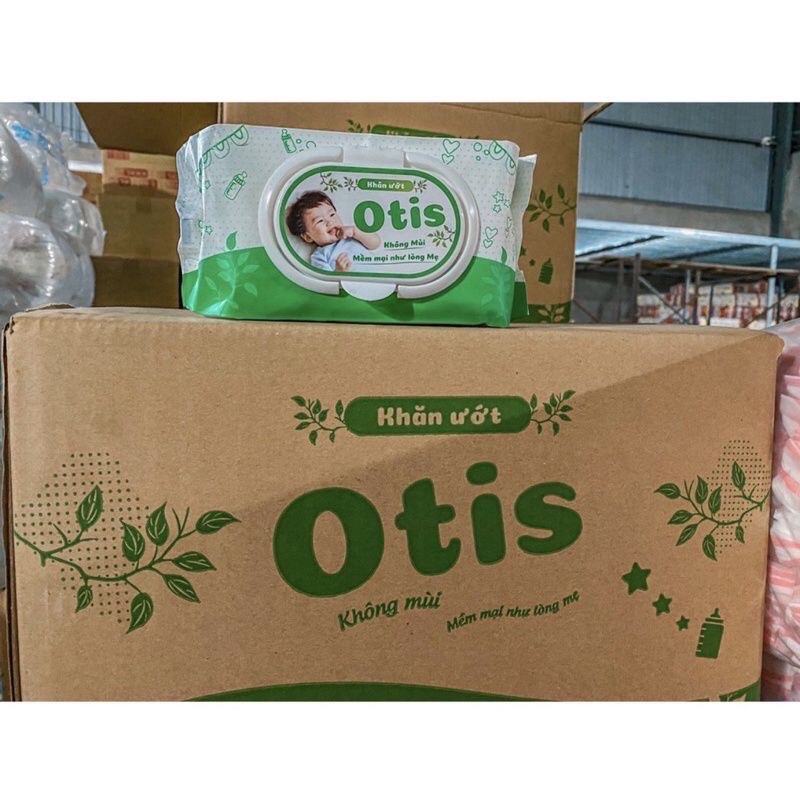 Khăn ướt OTIS 100 miếng hàng thương hiệu