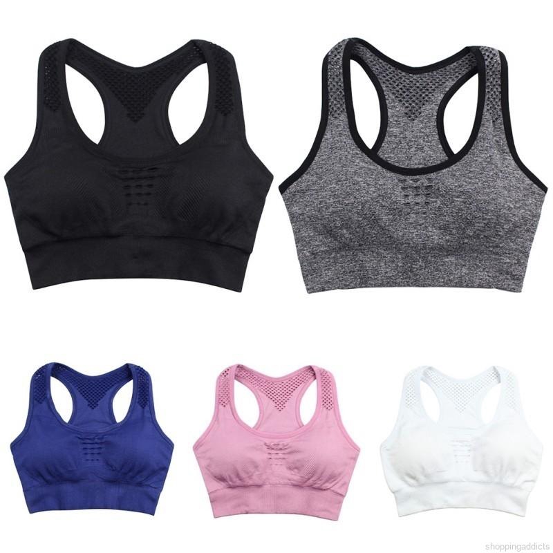 Áo ngực thể thao cổ chữ U chống sốc thông thoáng cỡ lớn dành cho nữ | BigBuy360 - bigbuy360.vn