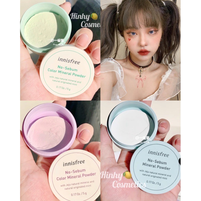 Phấn Phủ Bột Innisfree