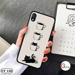 Ốp lưng Vivo Y91C nhám viền dẻo