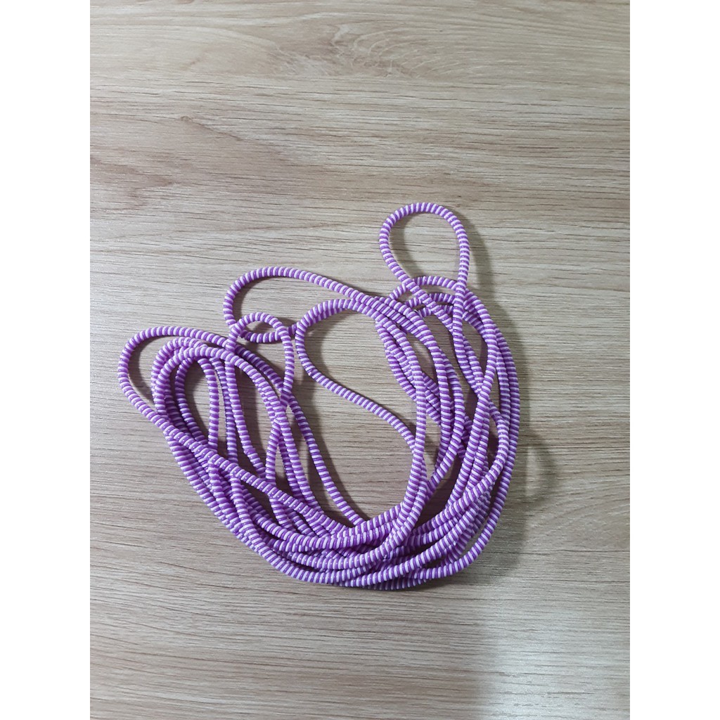 Dây quấn tai nghe, cáp sạc chống đứt nhiều màu cute