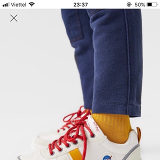 Giầy sneaker Zara cho bé