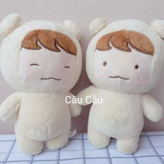 Doll EXO Baekhyun Baekku 20cm Fansite 199