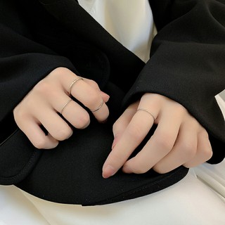 Sét Nhẫn Nữ 3 Chiếc