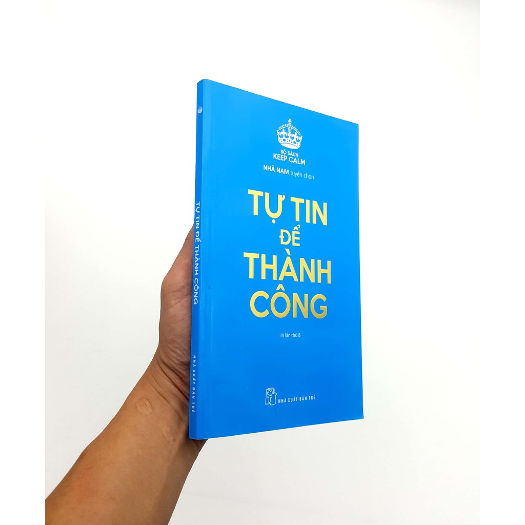 Sách - Bộ Keep Calm: Bạn Chỉ Sống Có Một Lần + Tự Tin Để Thành Công + Bỉnh Thản Và Tiếp Tục Vui Sống
