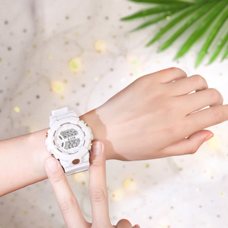 Đồng Hồ Đeo Tay Thiết Kế Đơn Giản Thời Trang Theo Phong Cách Hàn Quốc Cho Nữ
