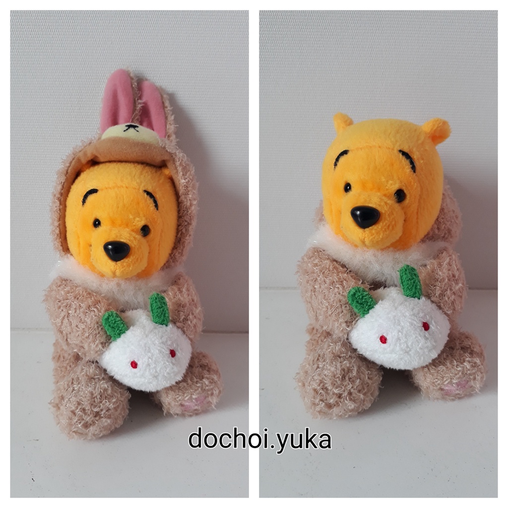 Gấu bông Pooh size 20cm
