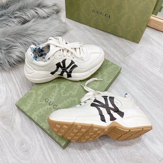 GIÀY thể thao gucci NY, giày sneaker , giày gucci nam nữ da thật cao câp seizi 36_43
