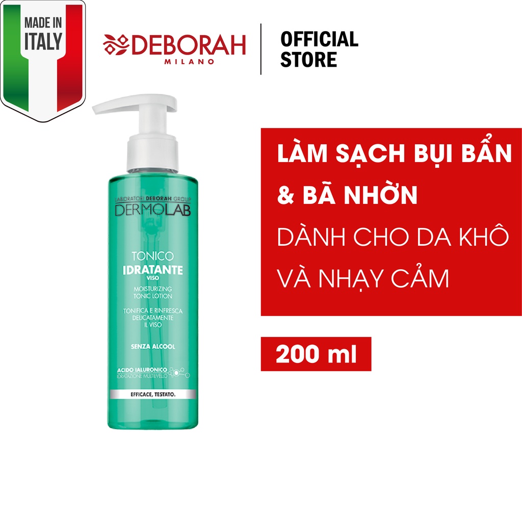 Nước hoa hồng se khít lỗ chân lông Deborah Moisturizing Tonic Lotion phù hợp với mọi loại da - Chính Hãng Ginabeauty PP | BigBuy360 - bigbuy360.vn