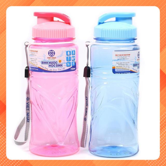 BÌNH NƯỚC NHỰA VIỆT NHẬT 900ML