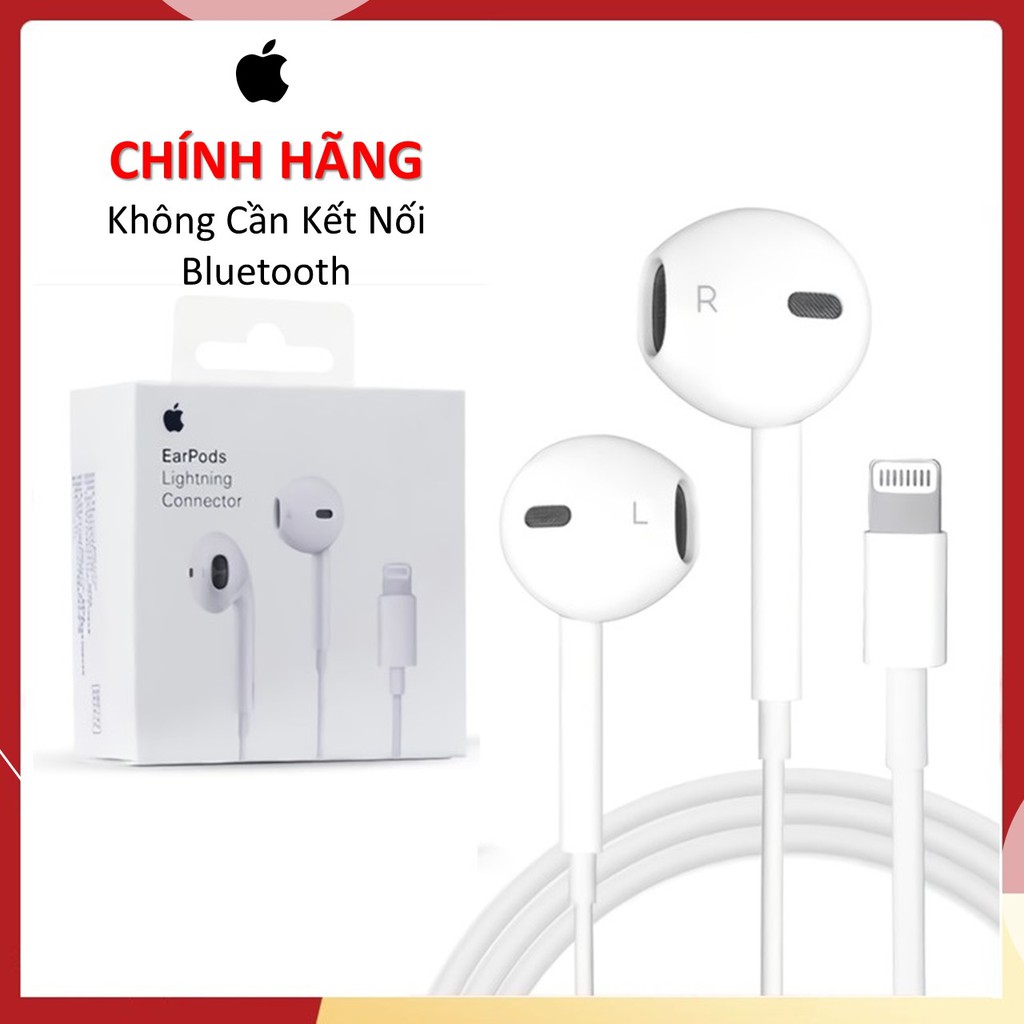 [Chính Hãng]Tai Nghe Lightning Dùng Cho Ip 7 7 Plus, ip 8 8Plus, Ip X/Xs/Xr/Xsmax, Ip 11, ip 11pro max,ip 12 12pro max