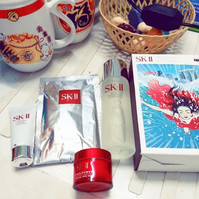 Bộ sản phẩm chăm sóc da SK II