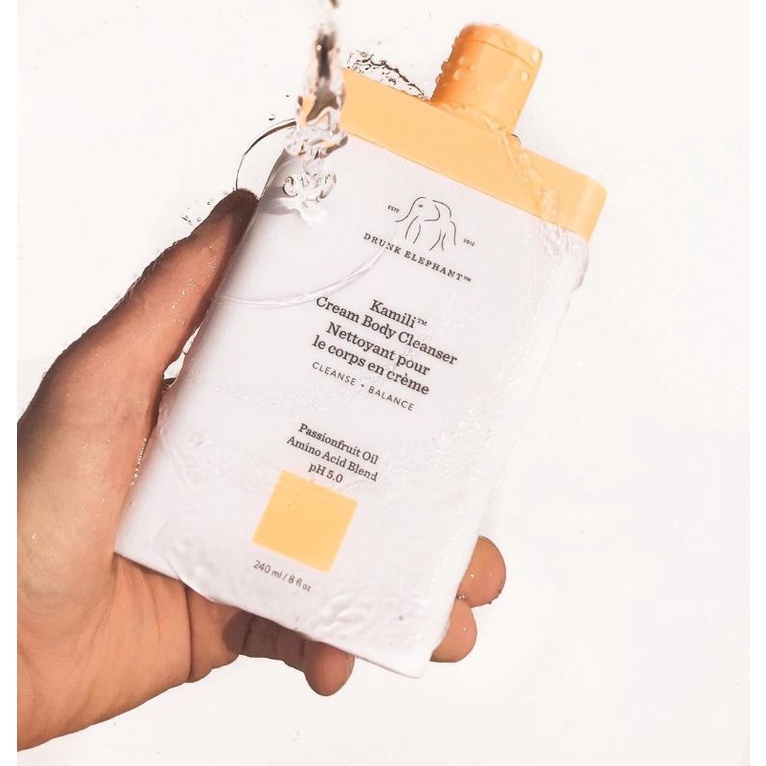 Sữa tắm Drunk Elephant Kamili Cream Body Cleanser