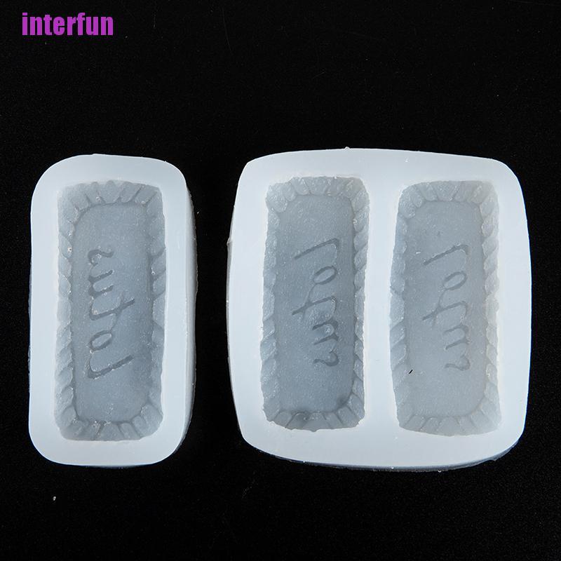 Khuôn Silicone Tạo Hình Nến / Tự Làm