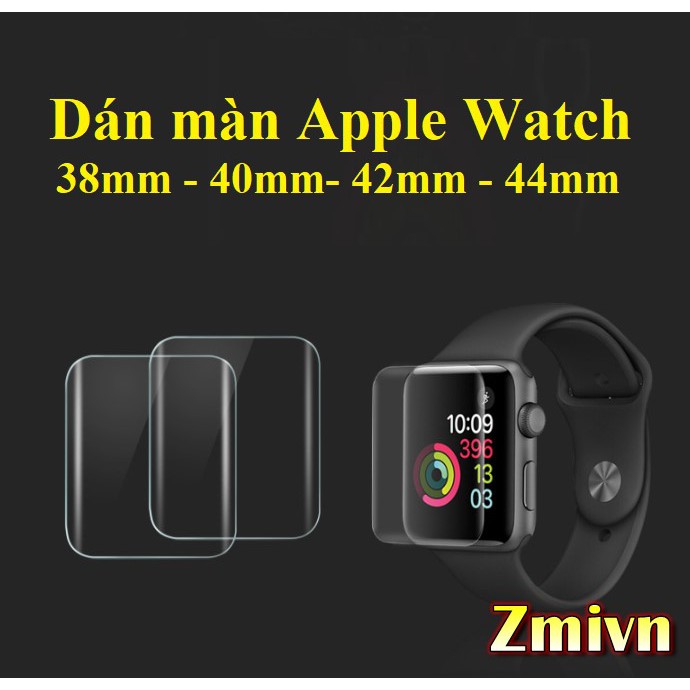Dán dẻo chống trầy xước Apple watch - Full màn