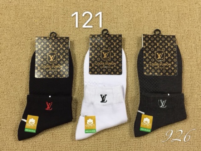 combo 6 đôi tất nam lỡ