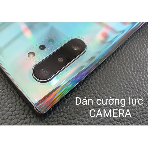 Dán bảo vệ camera Samsung Note 10 Plus / Note 10