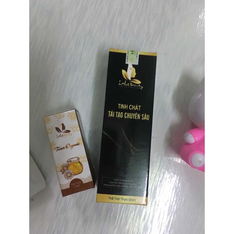TINH CHẤT TÁI TẠO LOHA CHUYÊN SÂU 100ml tặng toner