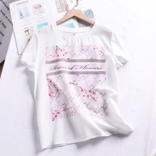 Áo thun hoạ tiết Lily