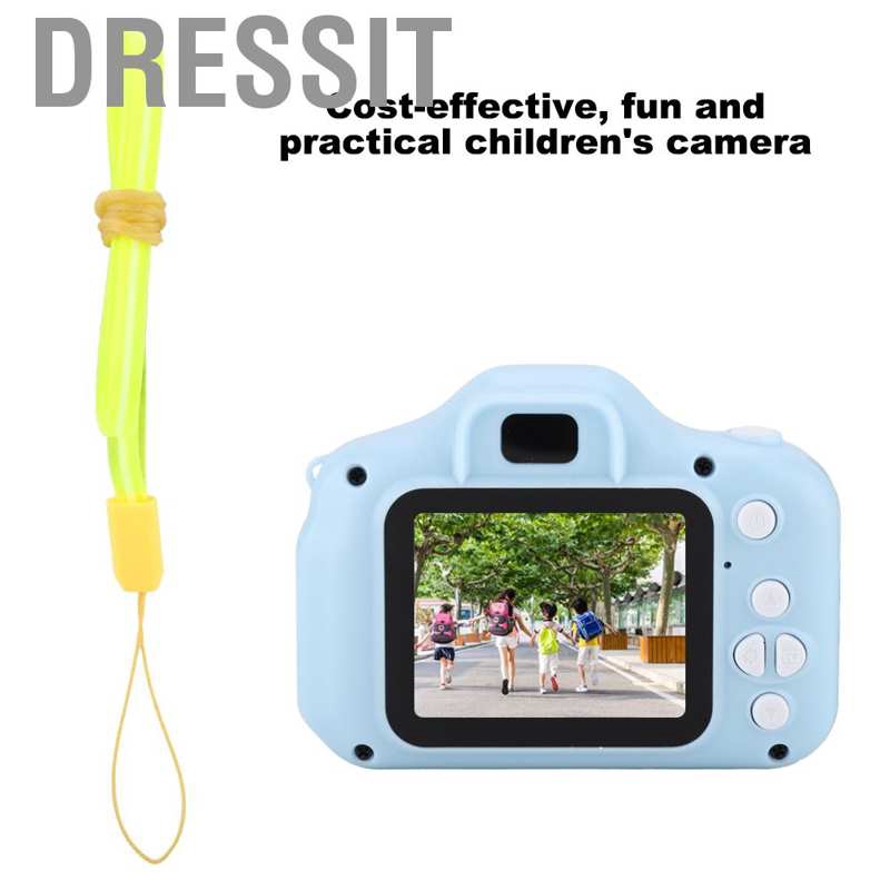 Camera Kỹ Thuật Số Mini Bỏ Túi 2.0 Inch Ips Hd 1080p Cho Trẻ Em