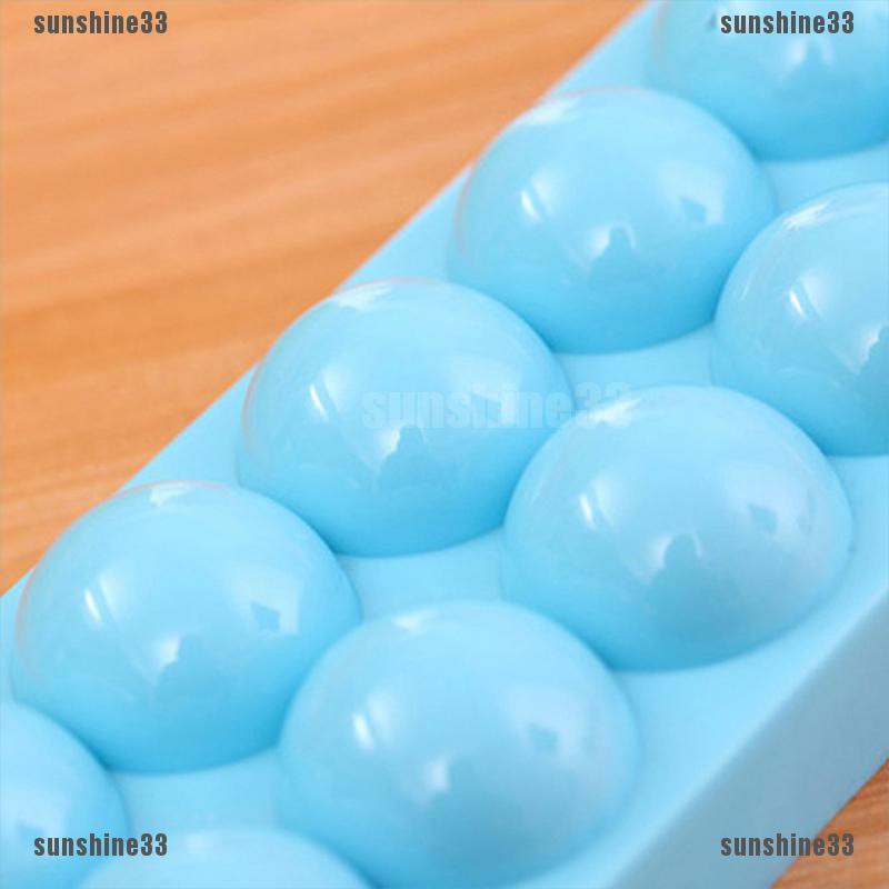 【COD•suns】Silicon Ice Cube Party Tray Round Bar Whiskey Ball Maker Mold Sphere