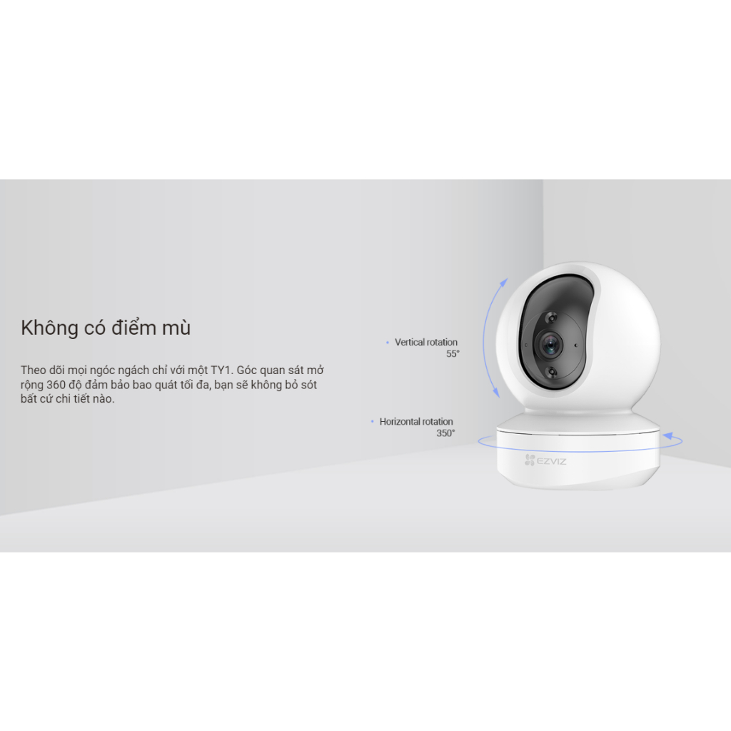 Camera Wifi Ezviz TY1 2K 4mp