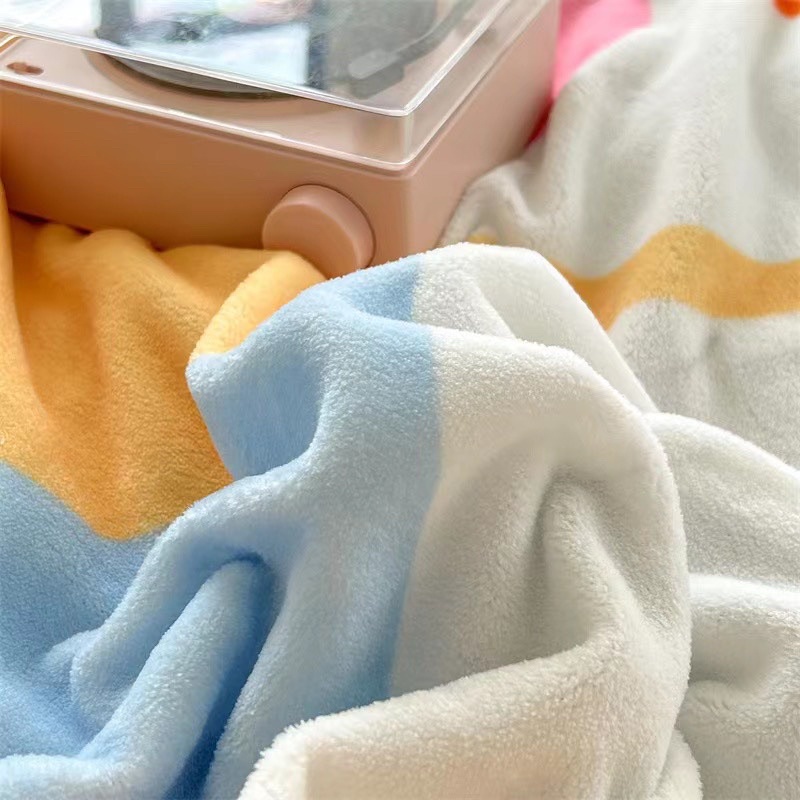 Set ga nỉ nhung Disney IGUN BEDDING