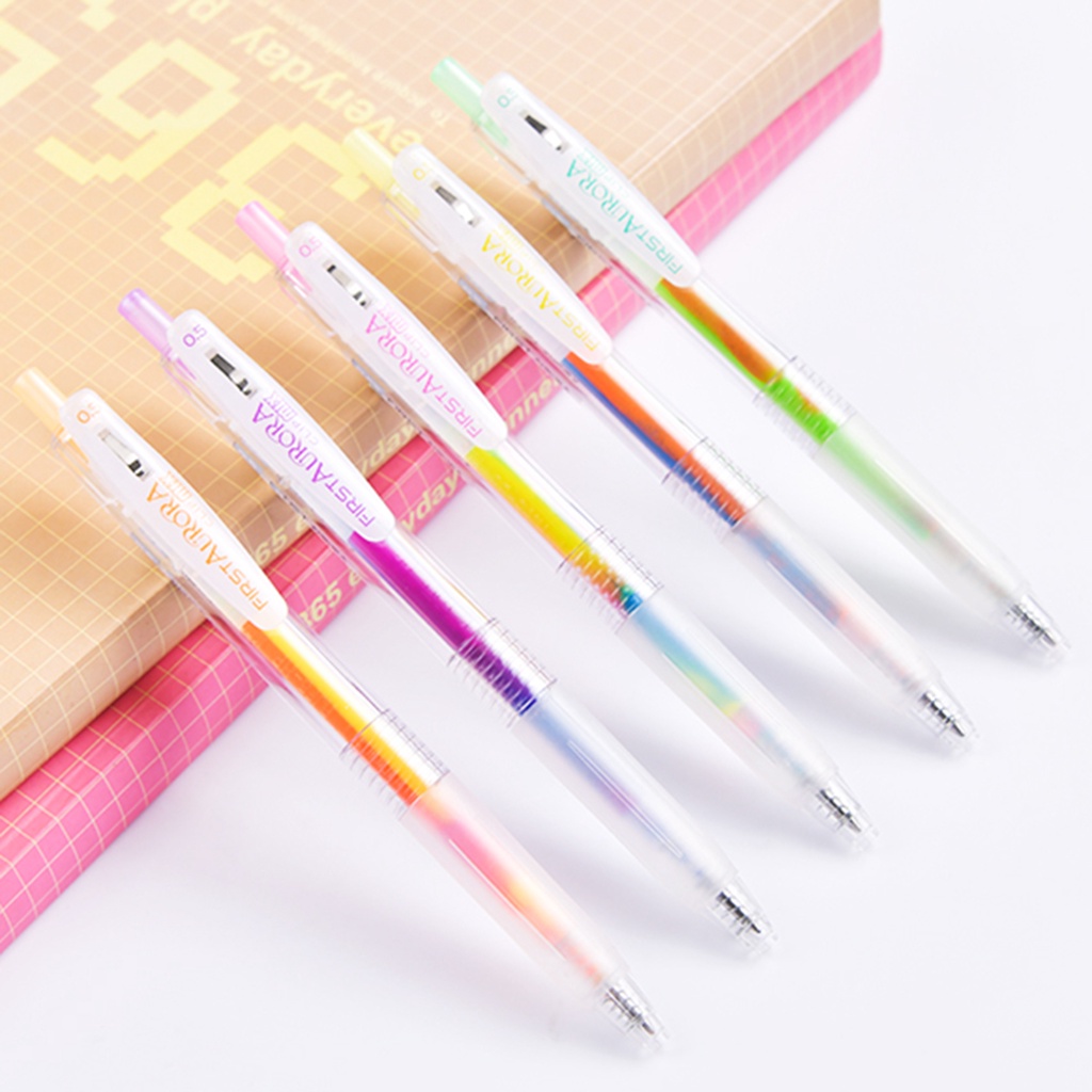 Bút Mực Gel Ngòi 0.5mm Nhiều Màu Sắc