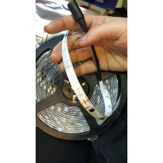 Led đuổi 7 màu 5m/ cuộn 12v