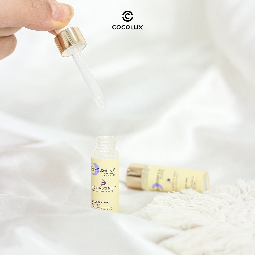 Tinh Chất Tổ Yến Dưỡng Da Tươi Sáng, Căng Mọng Bio Essence 5ml Cocolux