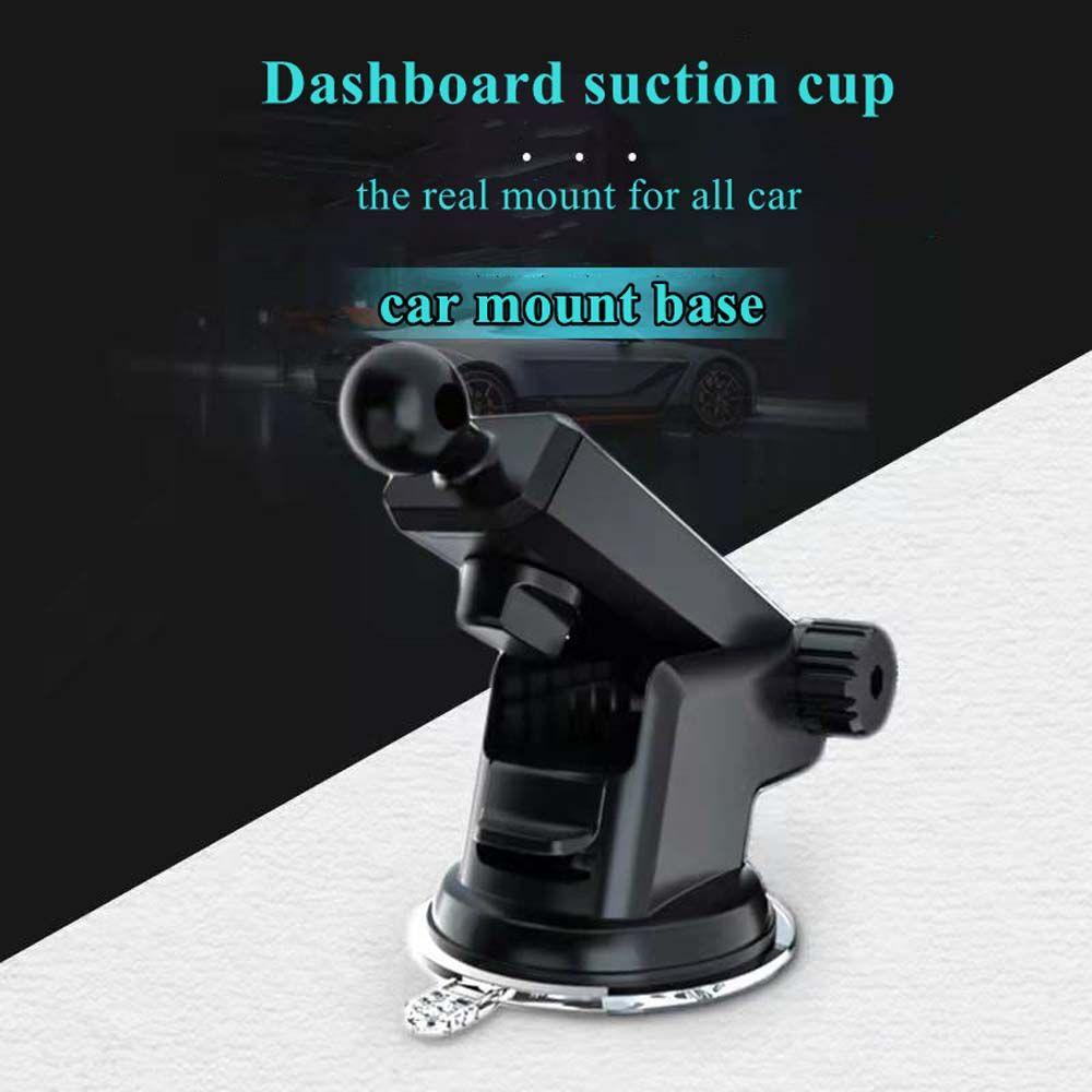 Giá Đỡ Điện Thoại REBUY1 Bằng ABS Có Thể Thu Gọn Và Xoay Dùng Cho Xe Hơi