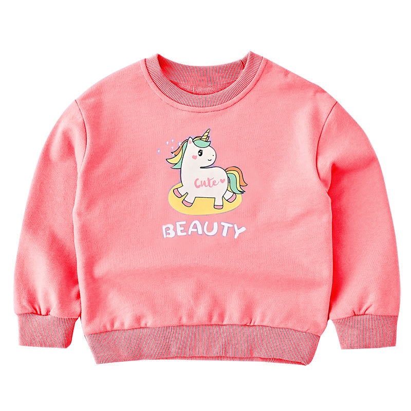 Áo thun tay dài bé trai, bé gái thun cotton da cá 4 chiều từ 7kg đến 22kg họa tiết hoạt hình ATD09