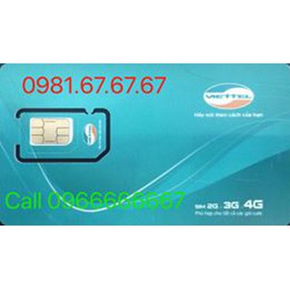 [Mã 44ELSALE1 giảm 5% đơn 3TR] Bán sim 0981.67.67.67 giá 168 triệu