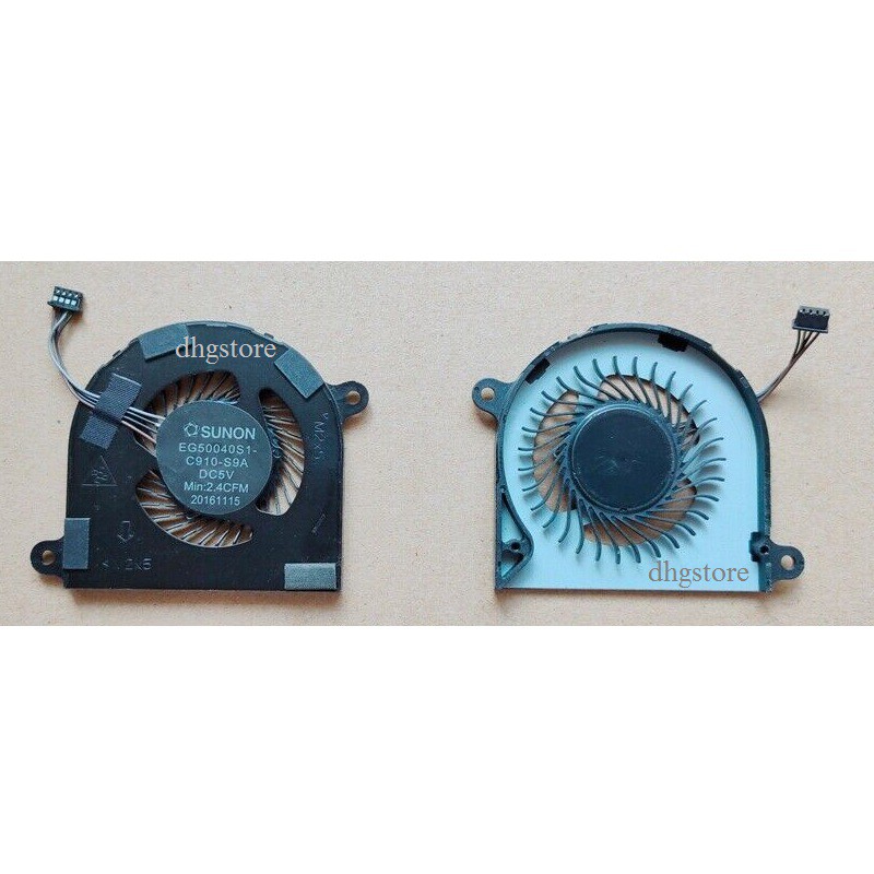 Fan quạt tản nhiệt CPU laptop Dell Latitude 7280 E7280 7480 E7480