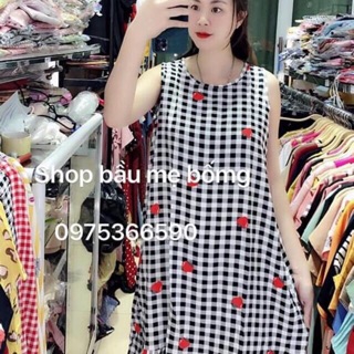 Váy bầu lanh đuôi cá.
