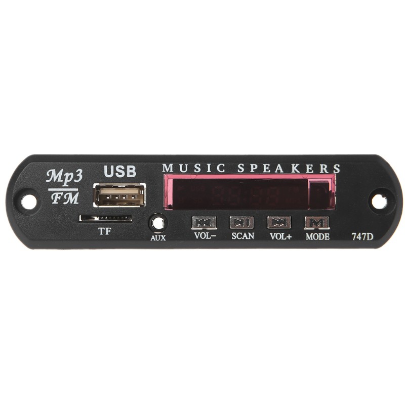 Bảng Mạch Giải Mã Âm Thanh Mp3 Cho Loa Xe Hơi