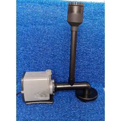 Bơm Atman 107s + Bộ hút mặt và hút đáy bể dành cho bể cá, hồ cá