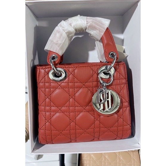 Túi 3 ô fullbox sz 20cm da lì
