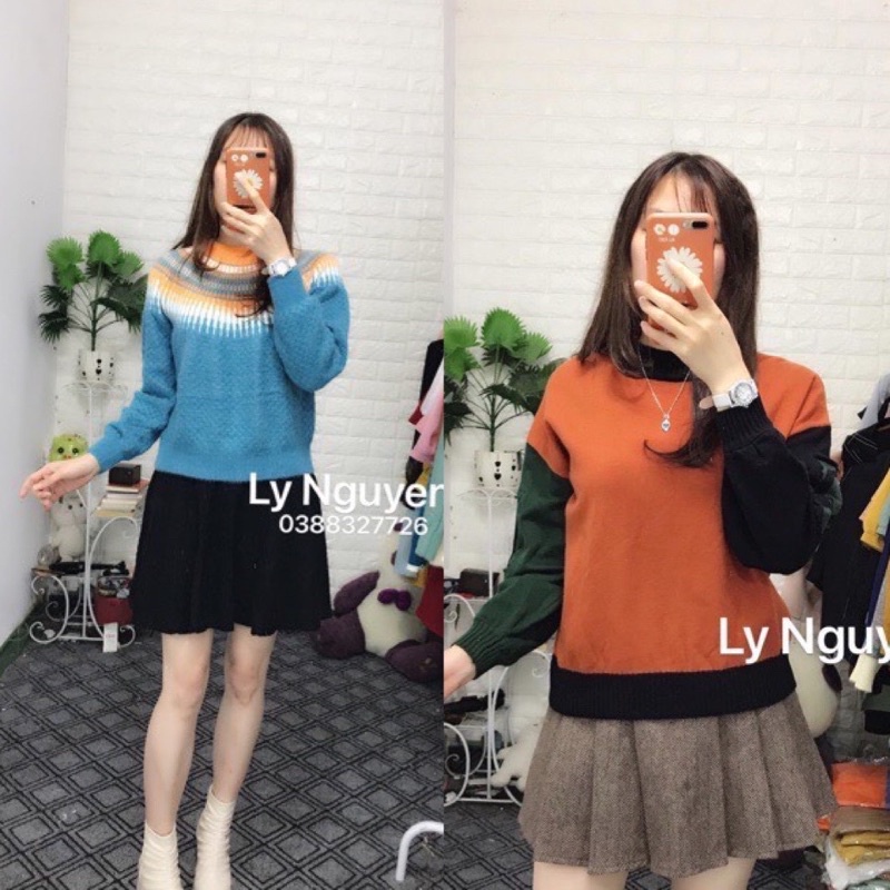 Combo 2 Áo Len Qccc Siêu siêu đẹp